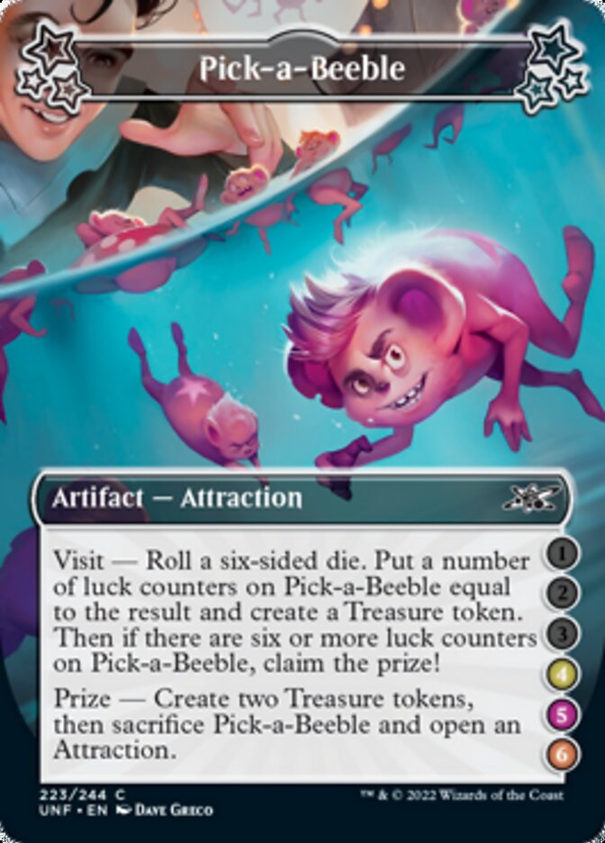 Pick-a-Beeble (4-5-6) [Unfinity] | Galactic Gamez
