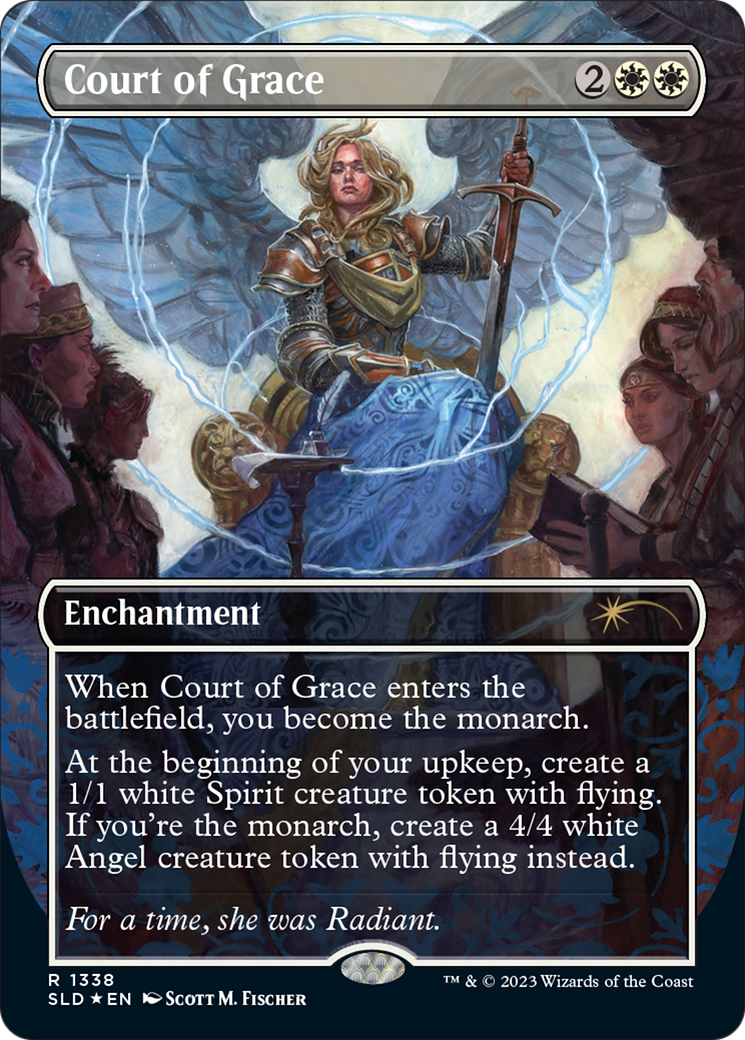 Court of Grace [Secret Lair Drop Series] | Galactic Gamez