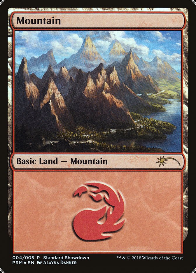 Mountain (Alayna Danner) [Standard Showdown Promos] | Galactic Gamez