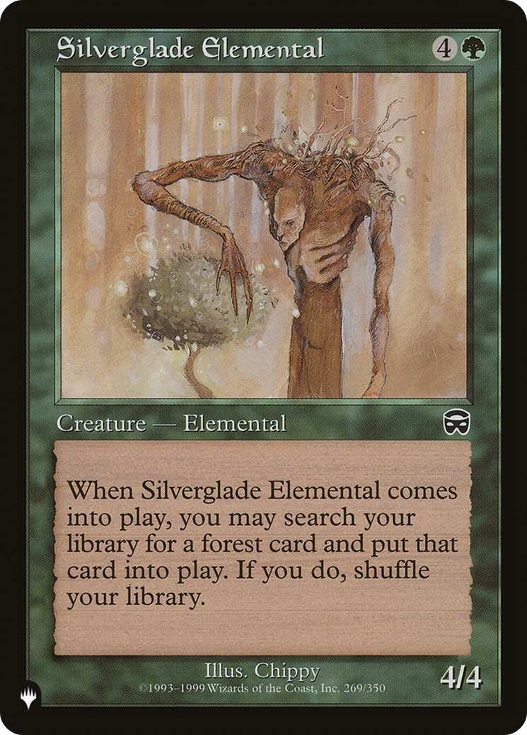 Silverglade Elemental [The List] | Galactic Gamez