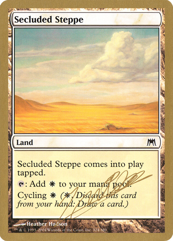 Secluded Steppe (Julien Nuijten) [World Championship Decks 2004] | Galactic Gamez