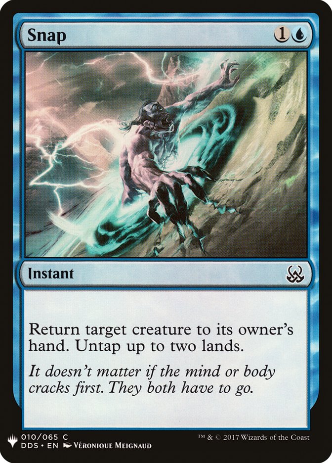 Snap [Mystery Booster] | Galactic Gamez