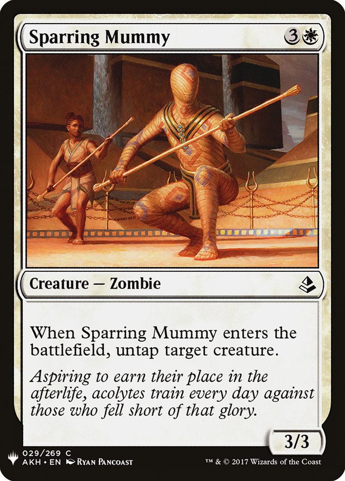 Sparring Mummy [Mystery Booster] | Galactic Gamez