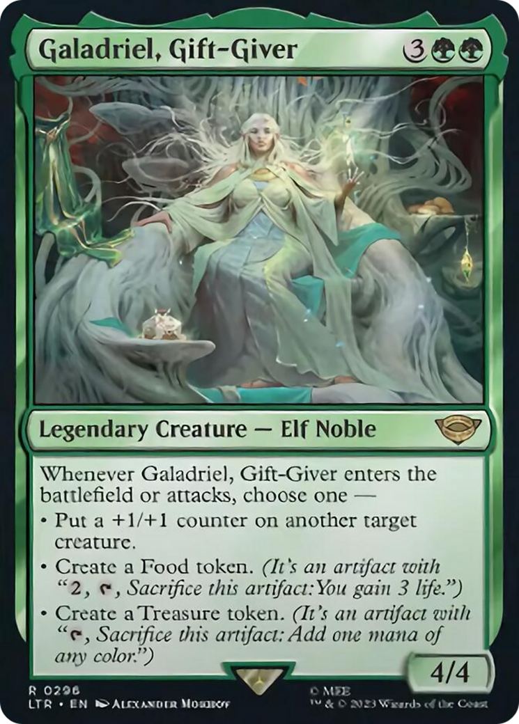 Galadriel, Gift-Giver [The Lord of the Rings: Tales of Middle-Earth] | Galactic Gamez