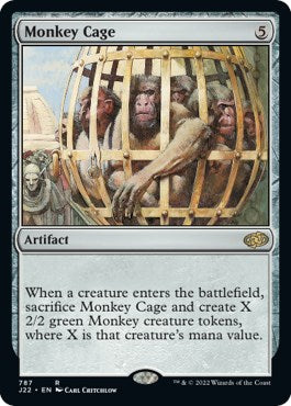 Monkey Cage [Jumpstart 2022] | Galactic Gamez