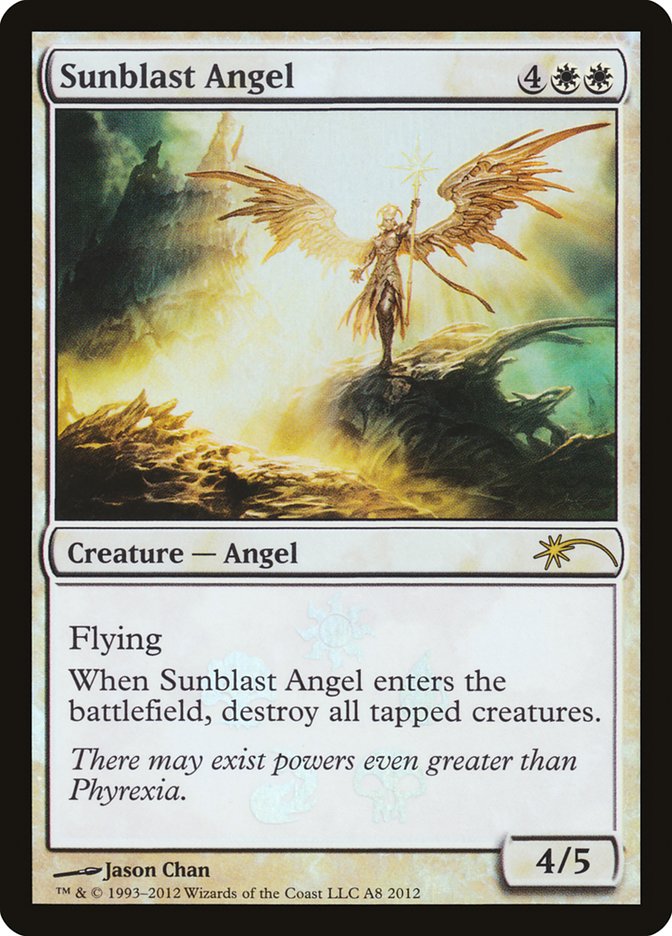 Sunblast Angel [Resale Promos] | Galactic Gamez