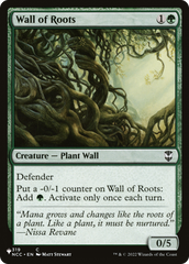 Wall of Roots [The List Reprints] | Galactic Gamez