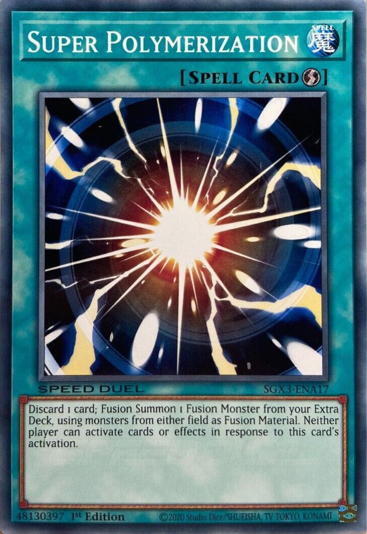 Super Polymerization [SGX3-ENA17] Common | Galactic Gamez