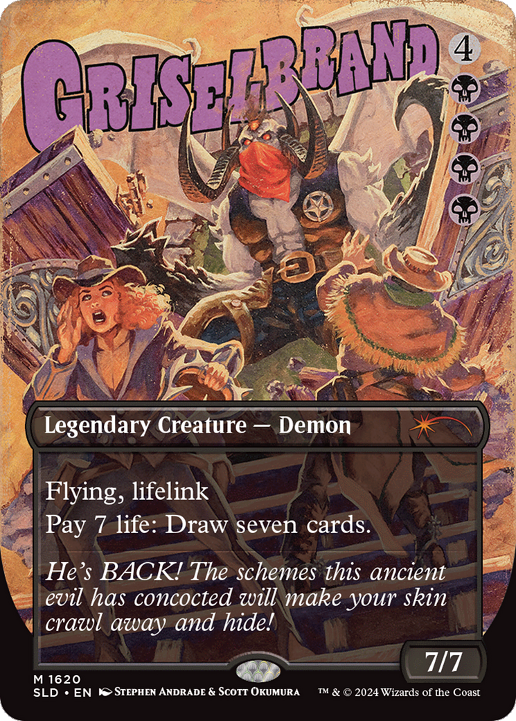 Griselbrand (1620) [Secret Lair Drop Series] | Galactic Gamez