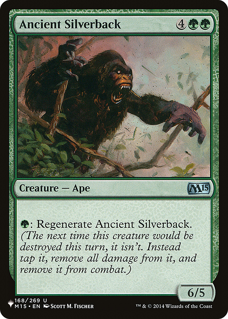 Ancient Silverback [The List] | Galactic Gamez