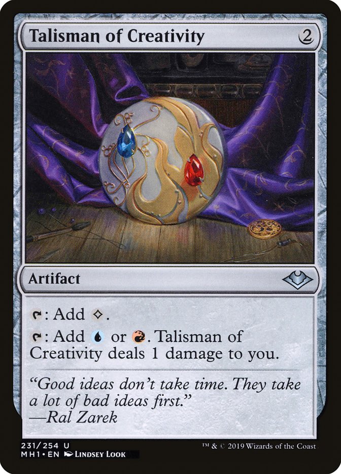 Talisman of Creativity [Modern Horizons] | Galactic Gamez