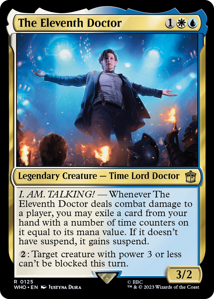 The Eleventh Doctor [Doctor Who] | Galactic Gamez