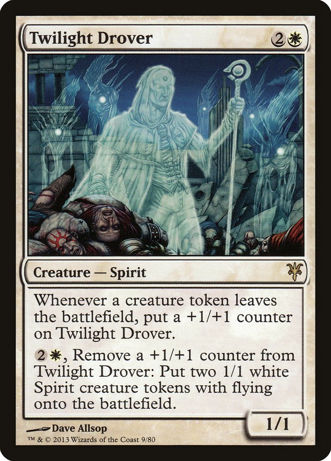 Twilight Drover [Duel Decks: Sorin vs. Tibalt] | Galactic Gamez