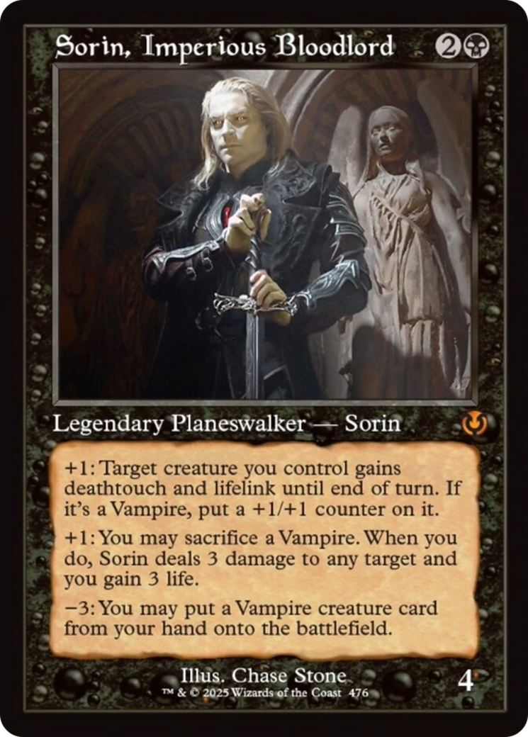 Sorin, Imperious Bloodlord (Retro Frame) [Innistrad Remastered] | Galactic Gamez