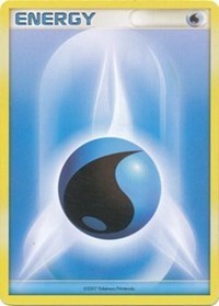 Water Energy (2007 Unnumbered D P Style) [League & Championship Cards] | Galactic Gamez