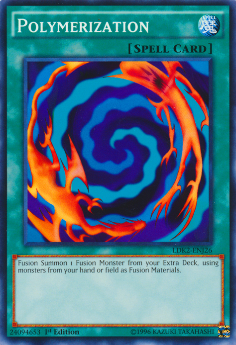 Polymerization [LDK2-ENJ26] Common | Galactic Gamez