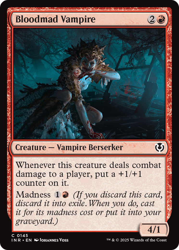 Bloodmad Vampire [Innistrad Remastered] | Galactic Gamez