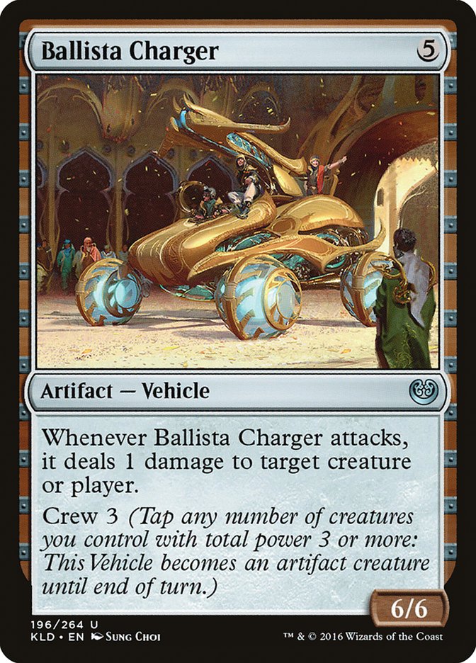 Ballista Charger [Kaladesh] | Galactic Gamez