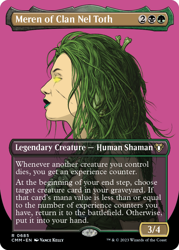 Meren of Clan Nel Toth (Borderless Profile) [Commander Masters] | Galactic Gamez