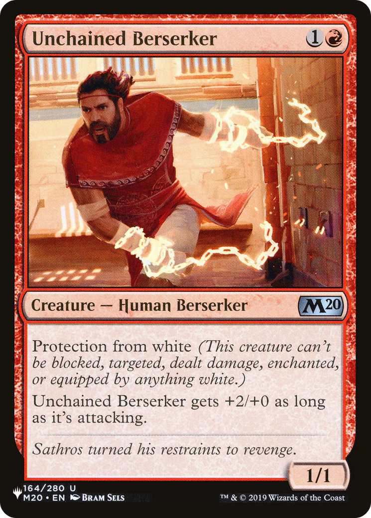 Unchained Berserker [The List Reprints] | Galactic Gamez