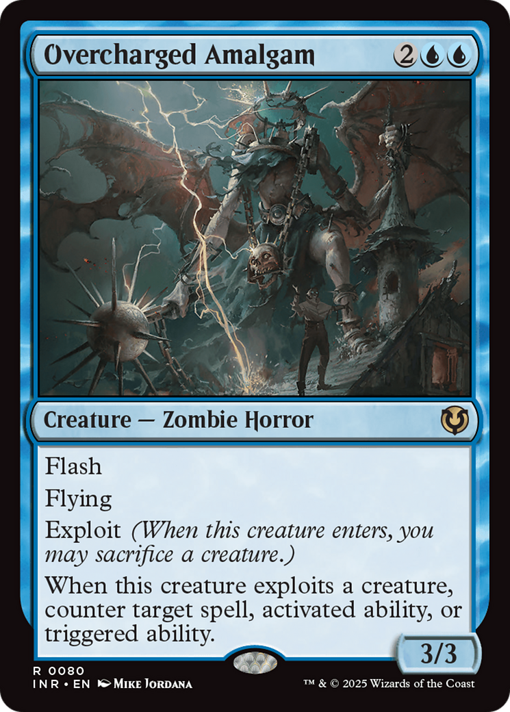 Overcharged Amalgam [Innistrad Remastered] | Galactic Gamez