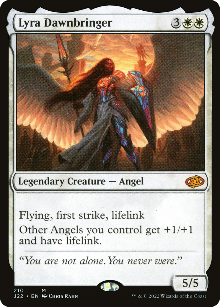 Lyra Dawnbringer [Jumpstart 2022] | Galactic Gamez