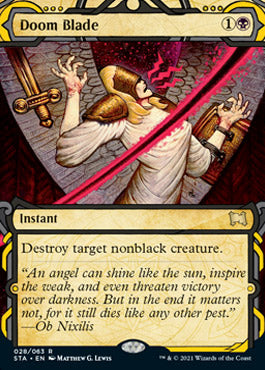 Doom Blade [Strixhaven: Mystical Archive] | Galactic Gamez