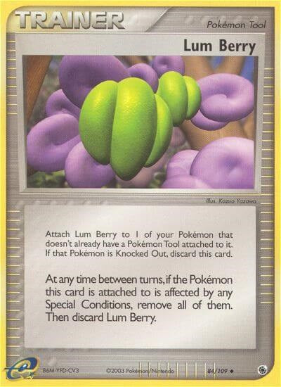 Lum Berry (84/109) [EX: Ruby & Sapphire] | Galactic Gamez