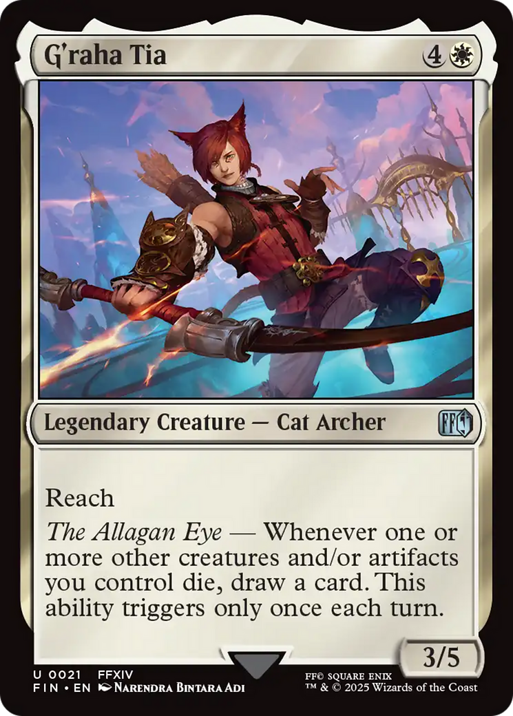 G'raha Tia [FINAL FANTASY] | Galactic Gamez