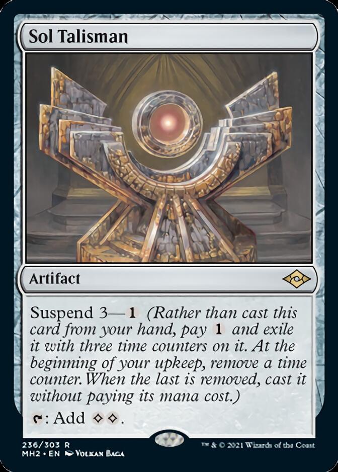 Sol Talisman [Modern Horizons 2] | Galactic Gamez