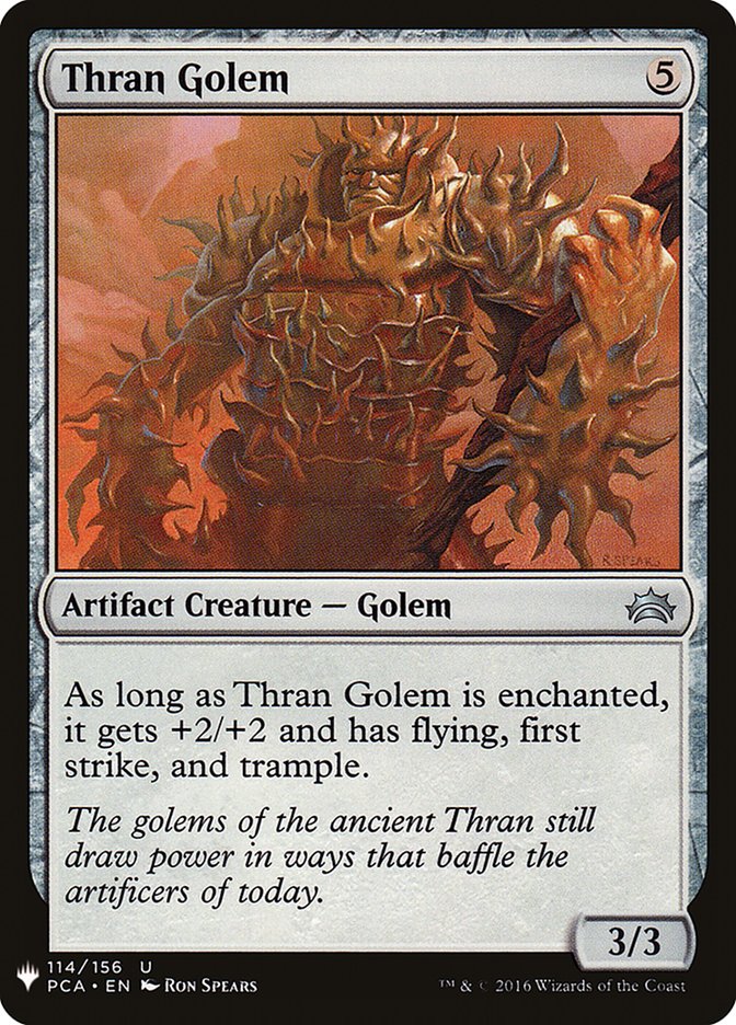 Thran Golem [Mystery Booster] | Galactic Gamez