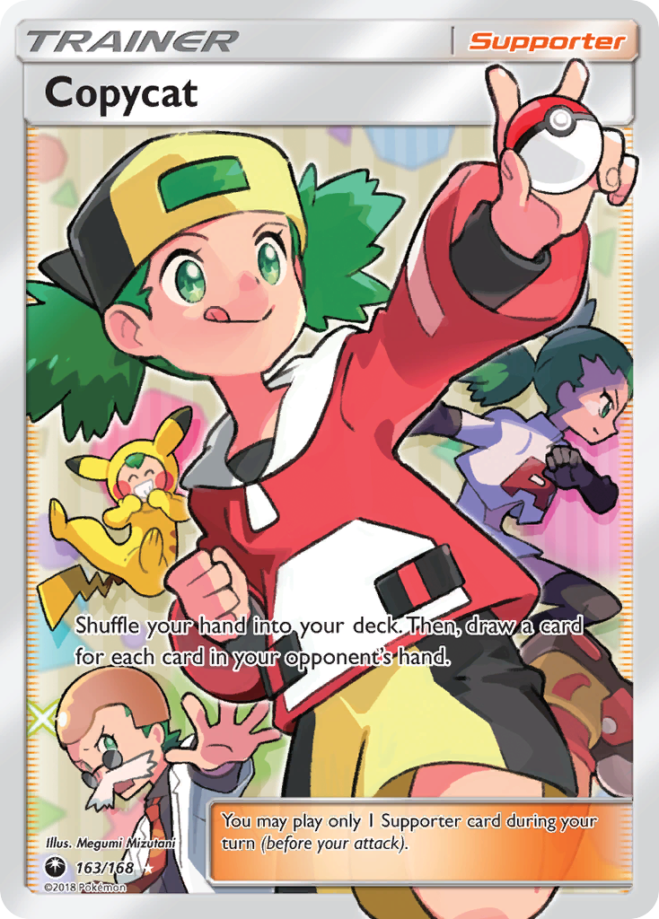 Copycat (163/168) [Sun & Moon: Celestial Storm] | Galactic Gamez