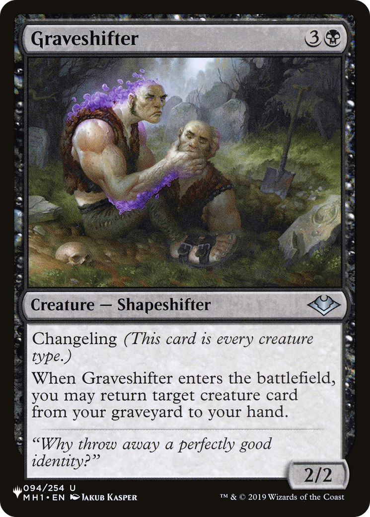 Graveshifter (MH1) [The List] | Galactic Gamez