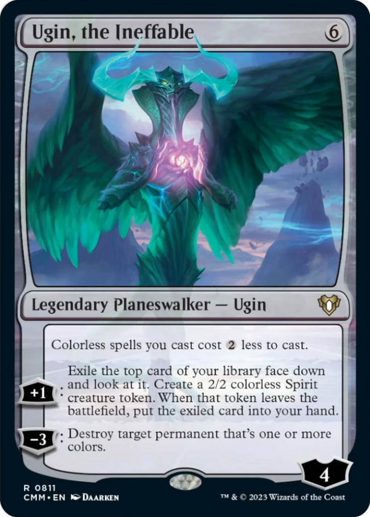 Ugin, the Ineffable [Commander Masters] | Galactic Gamez