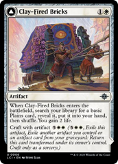 Clay-Fired Bricks // Cosmium Kiln [The Lost Caverns of Ixalan] | Galactic Gamez