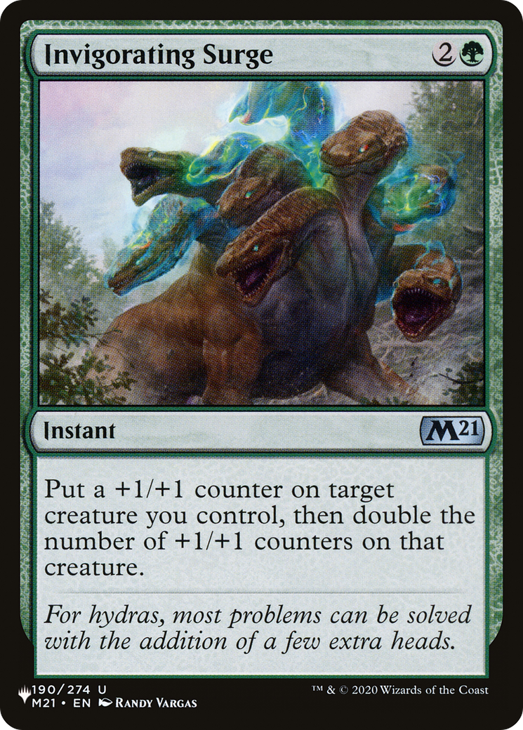 Invigorating Surge [The List] | Galactic Gamez