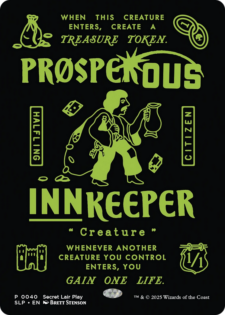 Prosperous Innkeeper [Secret Lair Showdown] | Galactic Gamez