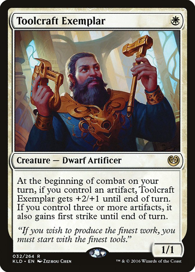 Toolcraft Exemplar [Kaladesh] | Galactic Gamez