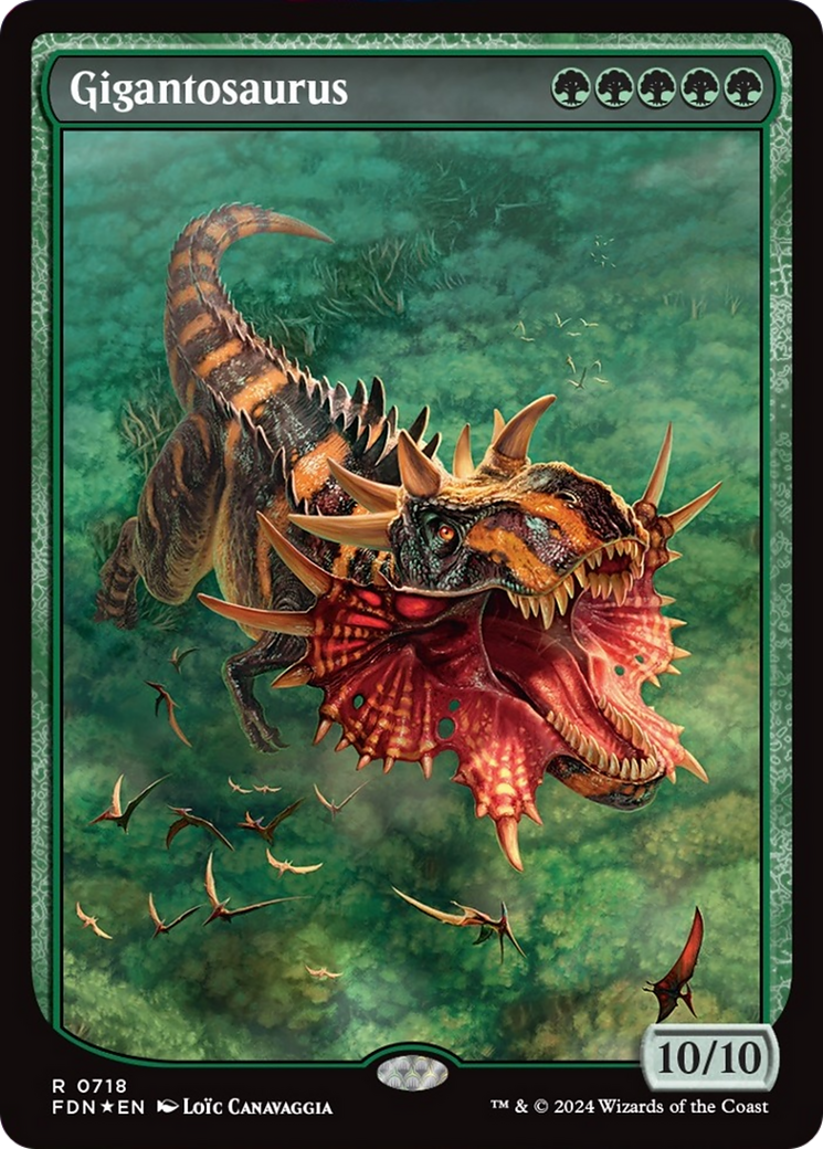 Gigantosaurus (Full Art) [Foundations] | Galactic Gamez