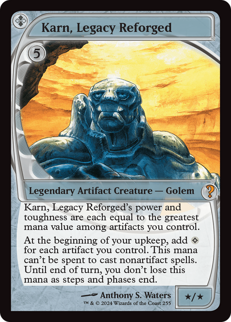 Karn, Legacy Reforged (Future Sight) [Mystery Booster 2] | Galactic Gamez