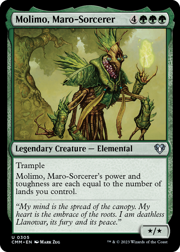 Molimo, Maro-Sorcerer [Commander Masters] | Galactic Gamez