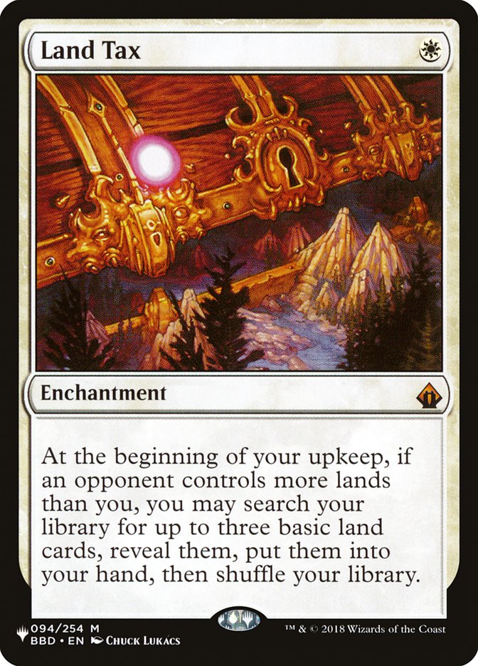 Land Tax [The List] | Galactic Gamez
