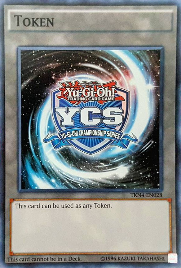 Yu-Gi-Oh Championship Series Token (2016 Pre-registration) [TKN4-EN028] Super Rare | Galactic Gamez