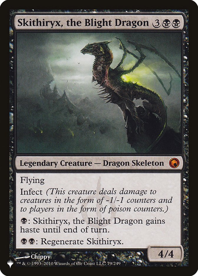 Skithiryx, the Blight Dragon [The List] | Galactic Gamez