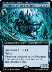 Overlord of the Floodpits (Extended Art) [Duskmourn: House of Horror] | Galactic Gamez