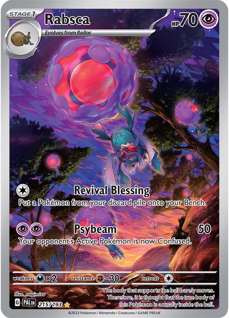 Rabsca (215/193) [Scarlet & Violet: Paldea Evolved] | Galactic Gamez