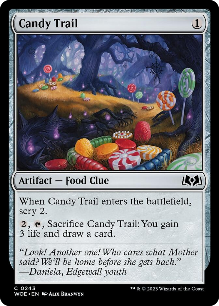 Candy Trail [Wilds of Eldraine] | Galactic Gamez