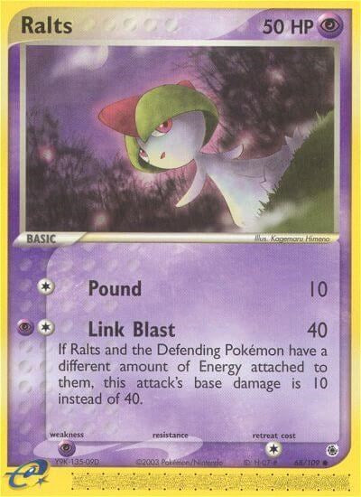 Ralts (68/109) [EX: Ruby & Sapphire] | Galactic Gamez