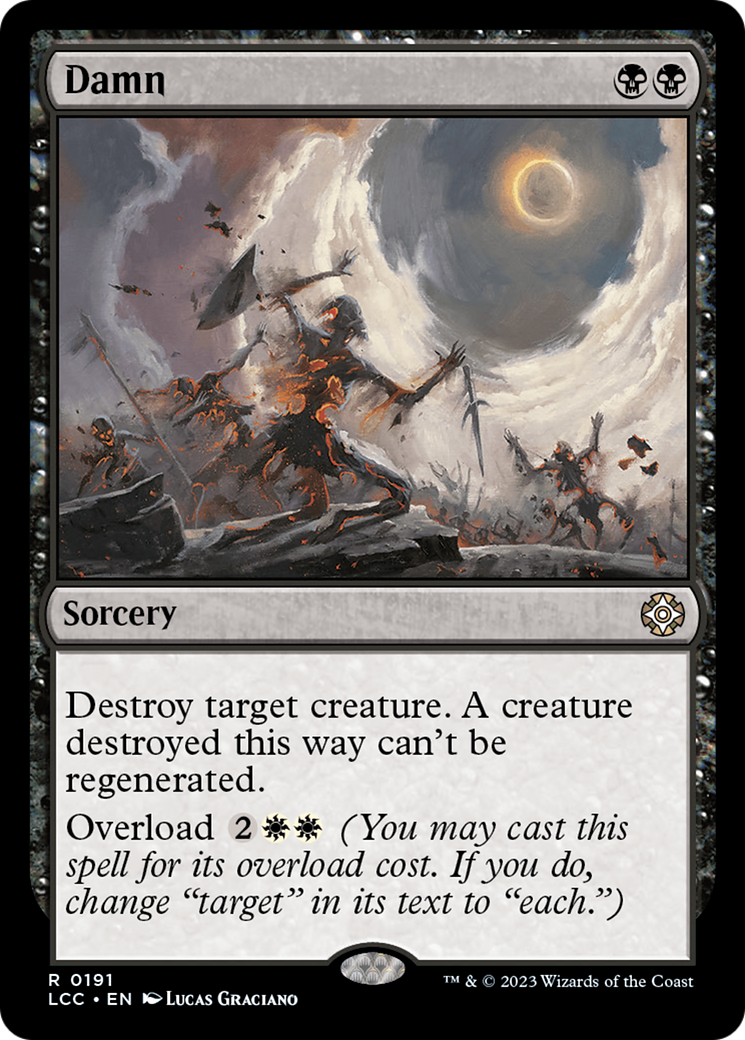 Damn [The Lost Caverns of Ixalan Commander] | Galactic Gamez