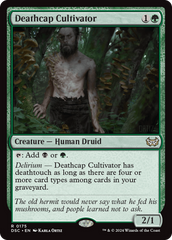 Deathcap Cultivator [Duskmourn: House of Horror Commander] | Galactic Gamez